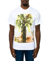Blvd The Palm Arts Tee In White
