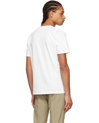 EGONlab White Cotton T Shirt