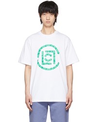 Clot White Cotton T Shirt