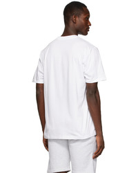 CARHARTT WORK IN PROGRESS White Flat Tire T Shirt