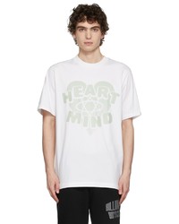 Billionaire Boys Club White Heart And Mind T Shirt