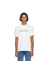 Casablanca White Idealiste T Shirt