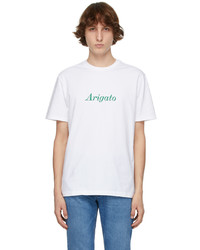 Axel Arigato White Script Logo T Shirt