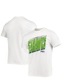 Junk Food White Seattle Seahawks Hail Mary T Shirt