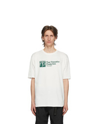 Nonnative White University T Shirt