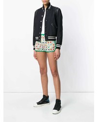 RED Valentino Fitted Printed Shorts