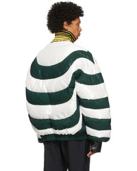 NAMESAKE Celtics Stripe Insulated Durham Jacket