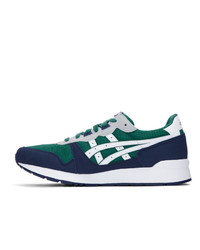 Asics Green And White Gel Lyte Sneakers