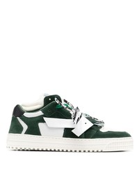 Off-White Floating Arrow Low Top Sneakers