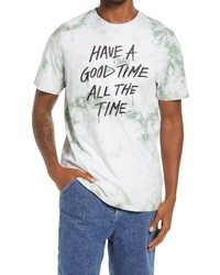 Volcom Have A Good Time Tie Dye Graphic Tee