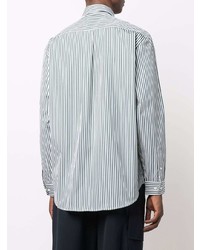 Drôle De Monsieur Striped Cotton Shirt