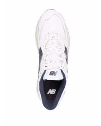 New Balance 5740 Low Top Leather Sneakers