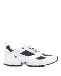 Tommy Jeans Archive Runner Panelled Lace Up Sneakers