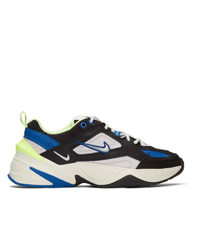 Nike Blue And Black M2k Tekno Sneakers