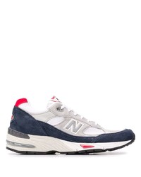 New Balance Colour Block Low Top Sneakers