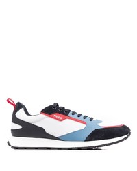 Hugo Colour Block Low Top Sneakers