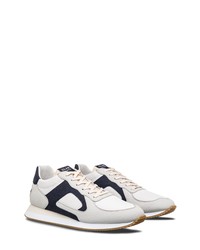 Clae Edson Sneaker In Microchip White Navy At Nordstrom