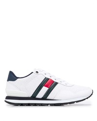 Tommy Jeans Flag Detail Low Top Sneakers