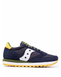 Saucony Jazz Low Top Leather Sneakers