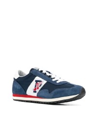 Polo Ralph Lauren Lace Up Logo Sneakers