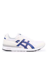 Asics Logo Patch Panelled Low Top Sneakers