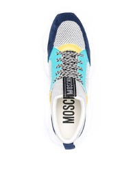 Moschino Multi Panel Design Sneakers
