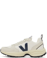 Veja Off White Navy Venturi Sneakers