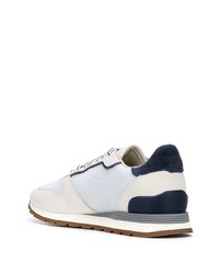 Brunello Cucinelli Panelled Low Top Sneakers