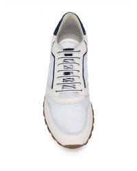 Brunello Cucinelli Panelled Low Top Sneakers