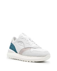 D.A.T.E Panelled Luna Sneakers