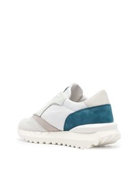 D.A.T.E Panelled Luna Sneakers