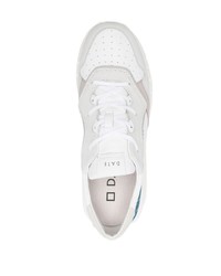D.A.T.E Panelled Luna Sneakers