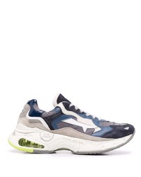 Premiata Sharky Low Top Sneakers