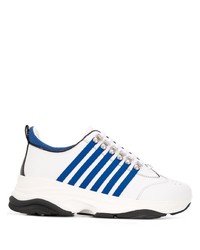 DSQUARED2 Side Striped Chunky Sneakers