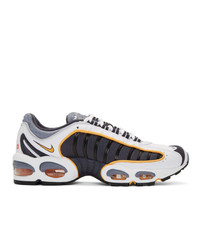 Nike White And Grey Air Max Tailwind Iv Sneakers