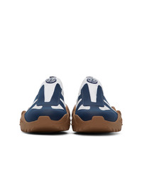 Maison Margiela White And Navy New Replica Sneakers