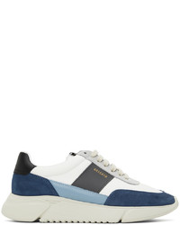Axel Arigato White Blue Genesis Vintage Sneakers
