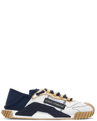 Dolce & Gabbana White Ns1 Low Sneakers