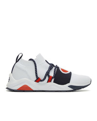 Champion Reverse Weave White Rally Hype Sneakers