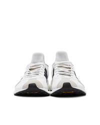 adidas x Human Made White Tokio Solar Sneakers