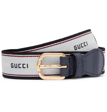 Belt Gucci White size Not specified International in Chain - 25927219