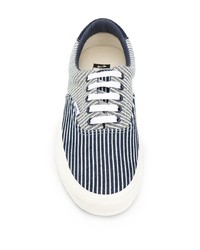 Vans Lace Up Striped Sneakers