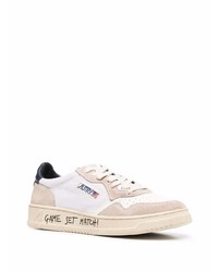 AUTRY Panelled Lace Up Sneakers