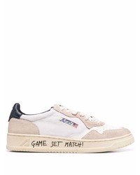 AUTRY Panelled Lace Up Sneakers