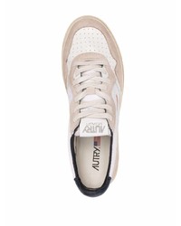 AUTRY Slogan Sole Lace Up Sneakers