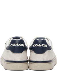 Coach 1941 Taupe Signature Lowline Sneakers