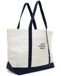Western Hydrodynamic Research Off White Upcycled Whr X Mafia Surf Utility Tote