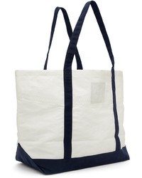 Western Hydrodynamic Research Off White Upcycled Whr X Mafia Surf Utility Tote