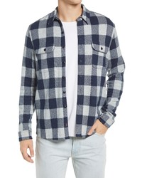 Faherty Legend Buffalo Check Flannel Button Up Shirt