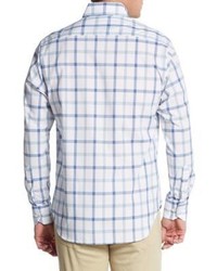 Tailorbyrd Anaheim Check Cotton Sportshirt